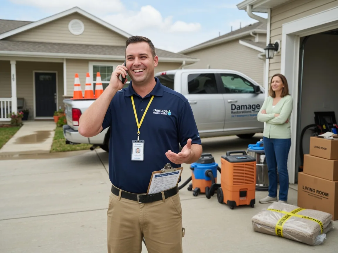 Water Damage Restoration Ward, AL FAQs